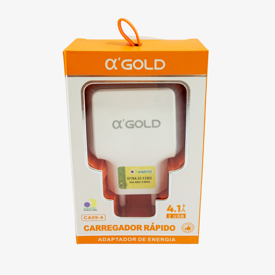 Fonte A'Gold rápido 2 saídas TIPO-A