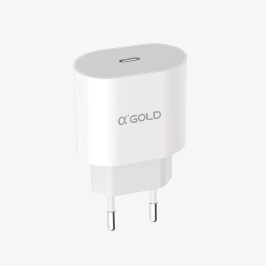Fonte A'Gold 30W Turbo 1 Saída TIPO-C