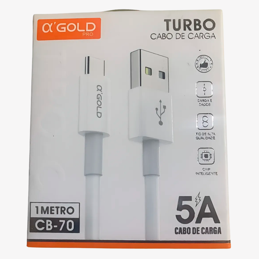 Cabo TIPO-C para TIPO-A 1 Metro