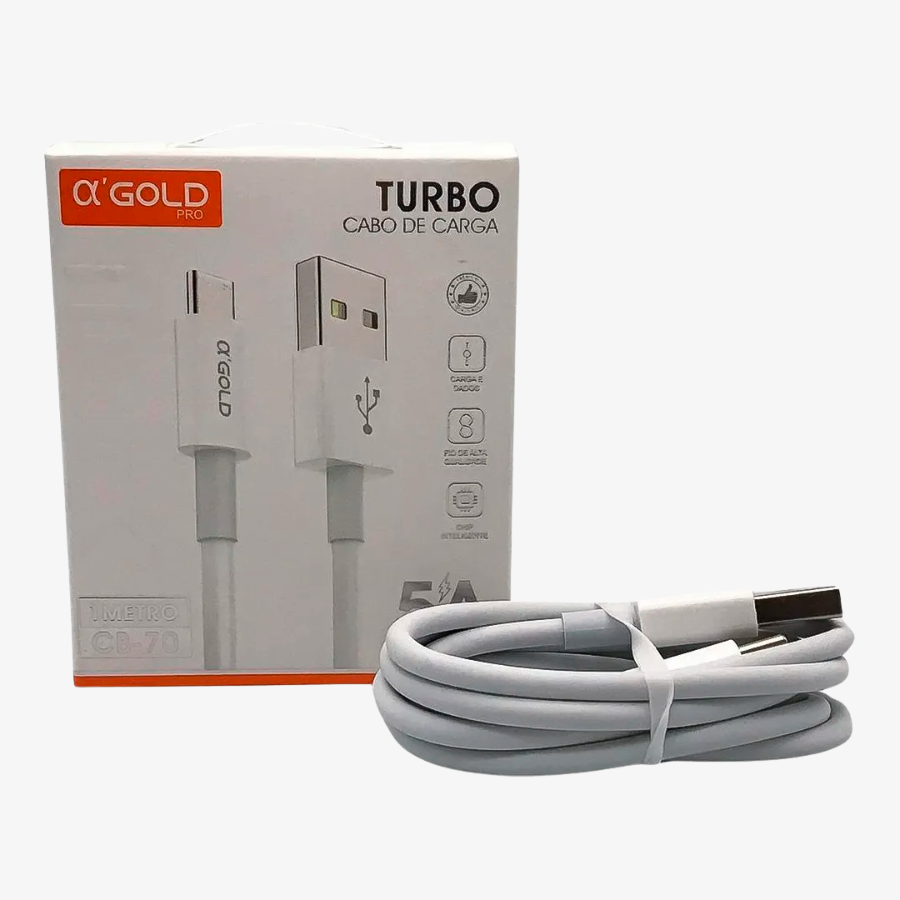 Cabo TIPO-C para TIPO-A 1 Metro