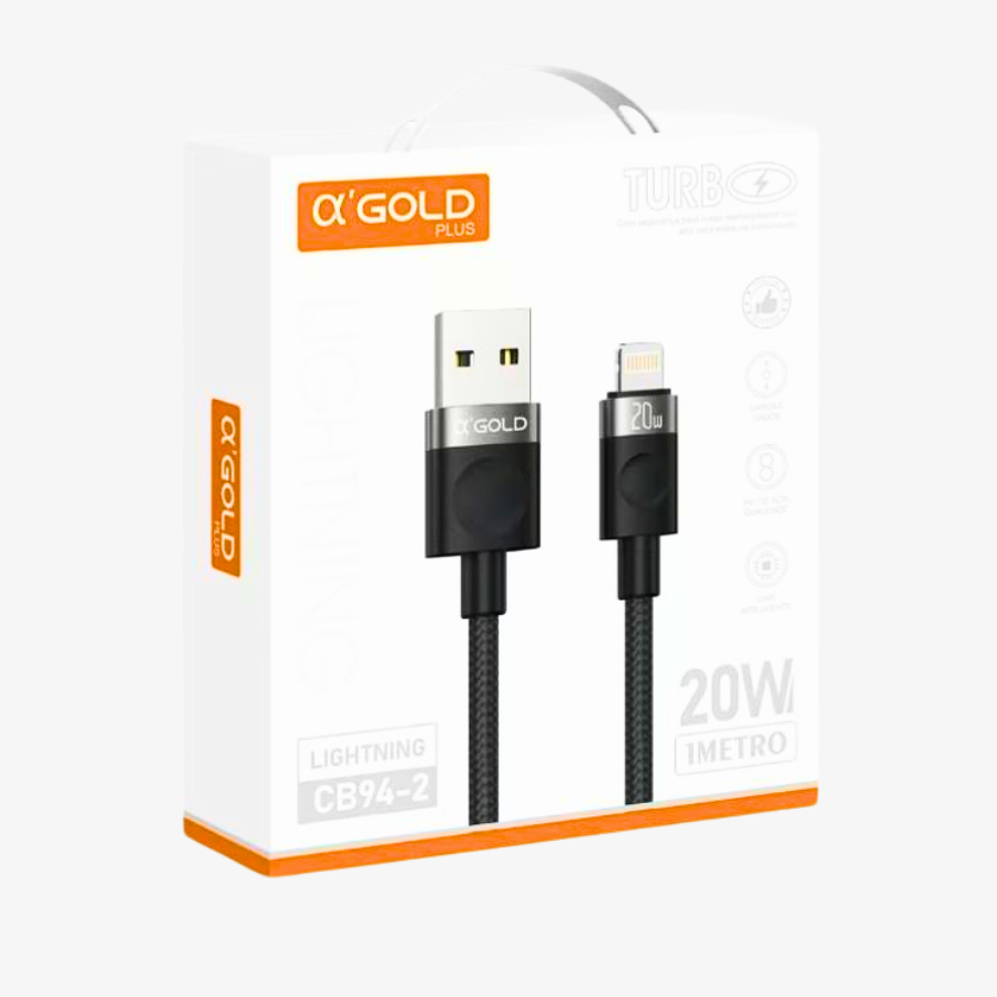 Cabo TIPO-IOS para TIPO-A 1 Metro