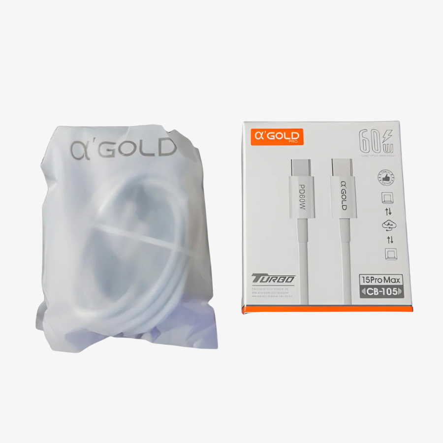 Cabo Tipo-C 60W 2 Metros