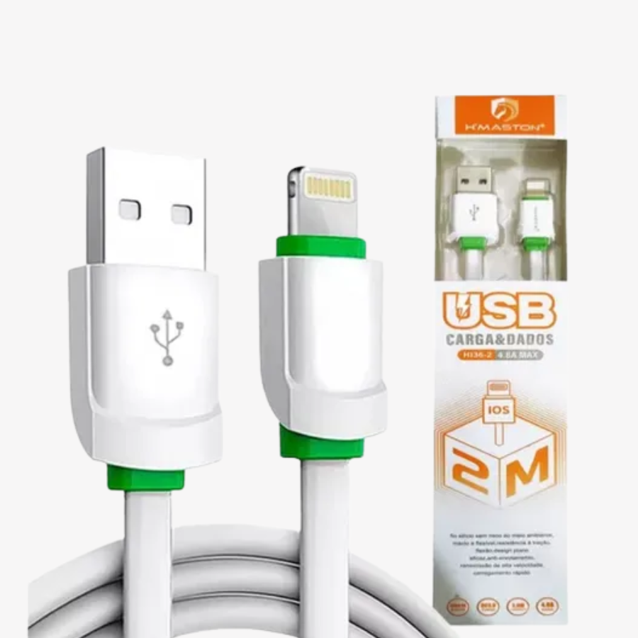 Cabo Tipo-IOS para Tipo-A 2 Metros