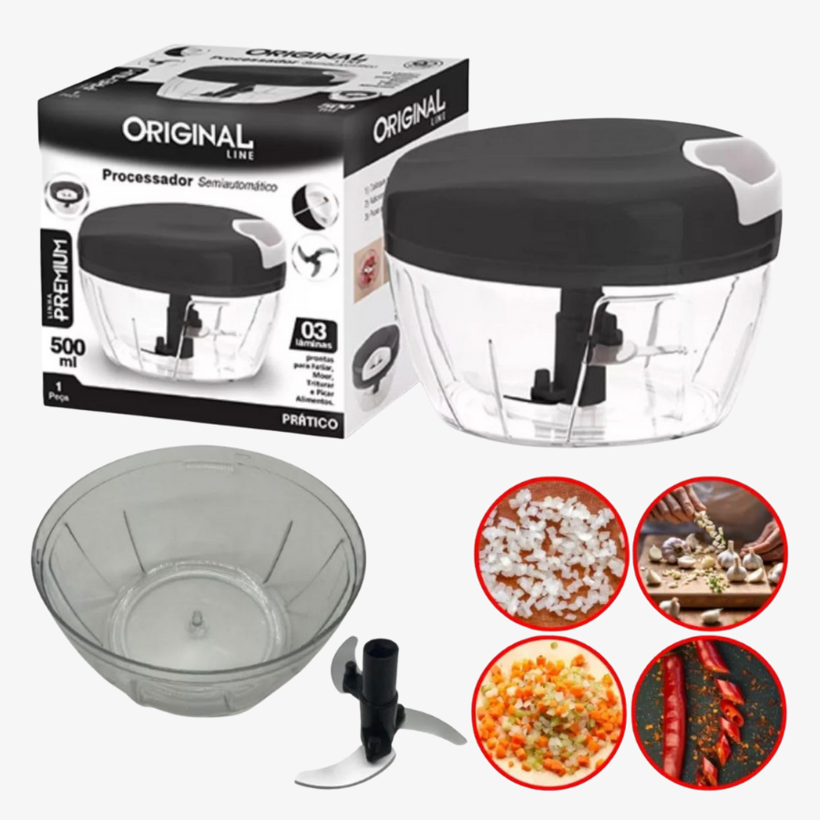 Processador Manual 500ML