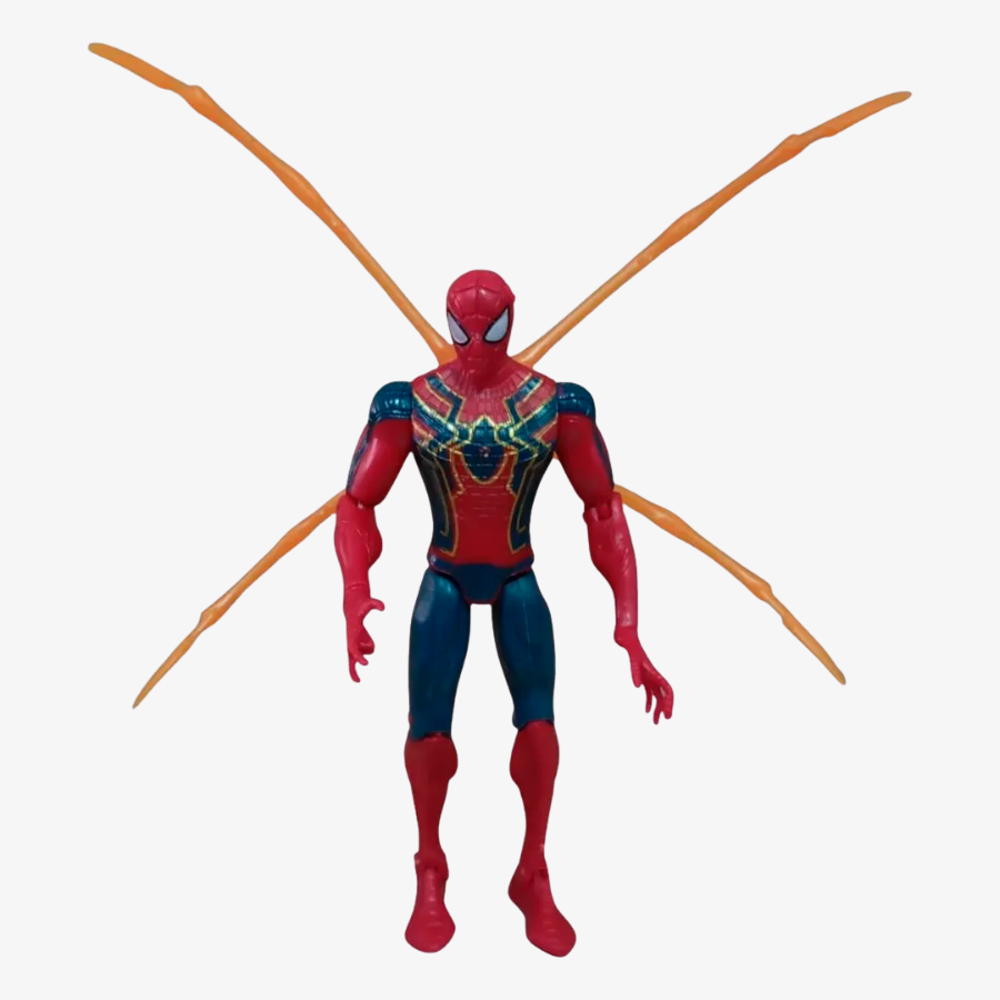 Cartela Brinquedo Homem Aranha Avulso