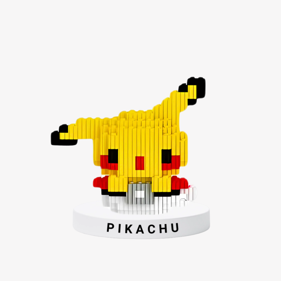 Lego Mini Bloco Pikachu