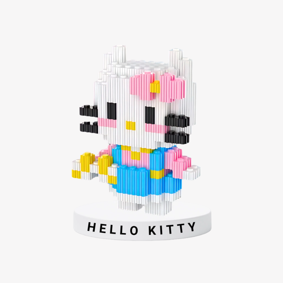 Lego Mini Bloco Hello Kitty