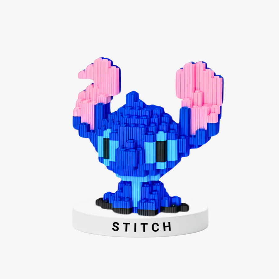 Lego Mini Bloco Stitch