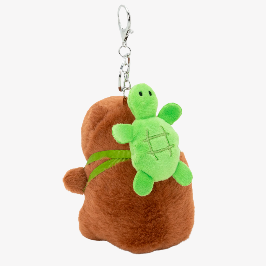 Chaveiro Capivara Pelúcia