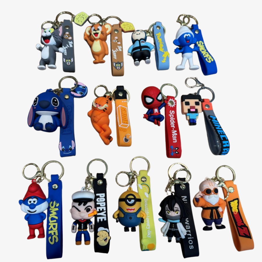 Chaveiros Emborrachados