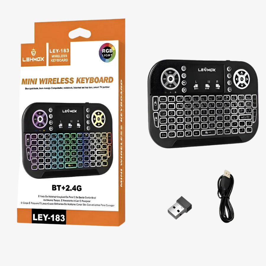 Mini Teclado Lehmox