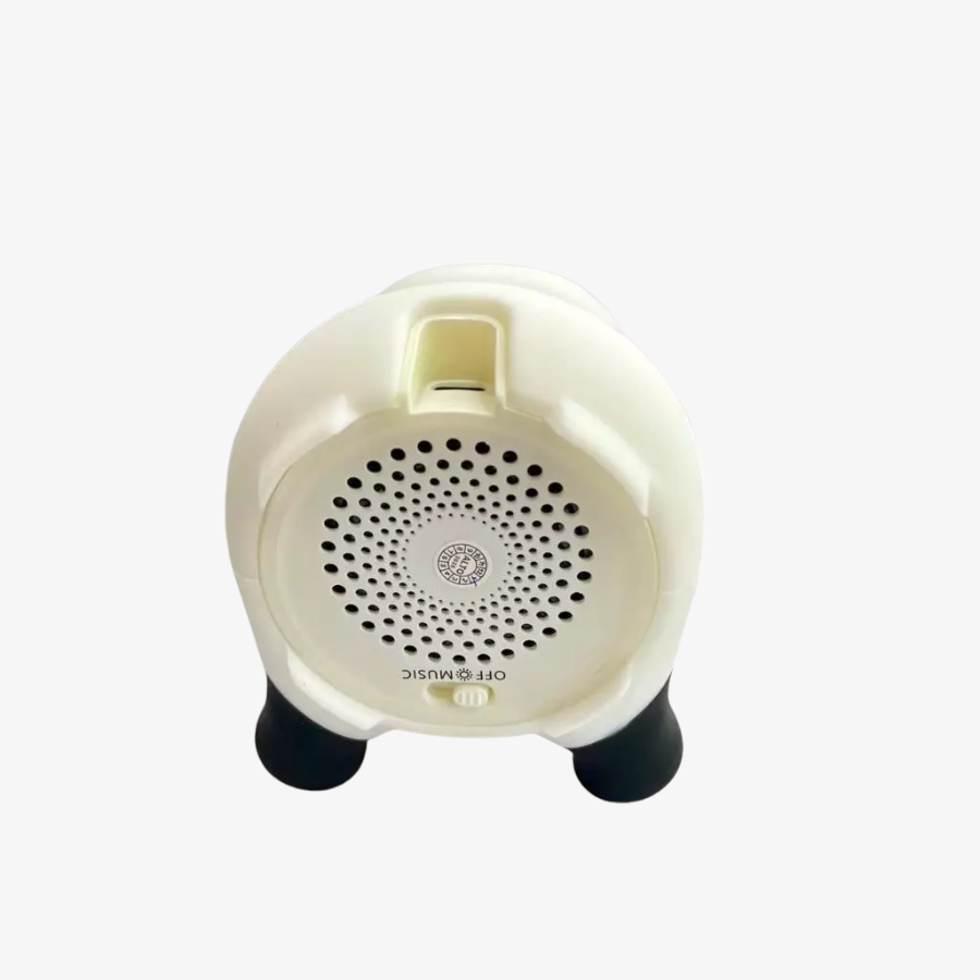 Caixa de som E Luminária Panda