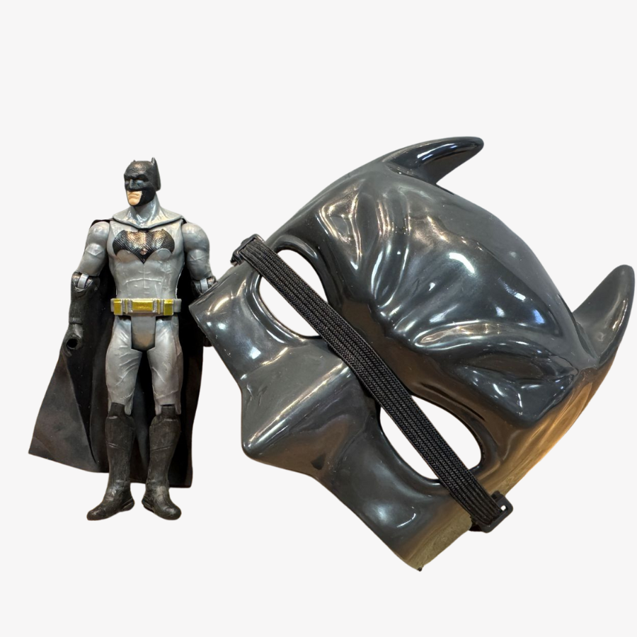 Cartela Batman (Boneco E Máscara)