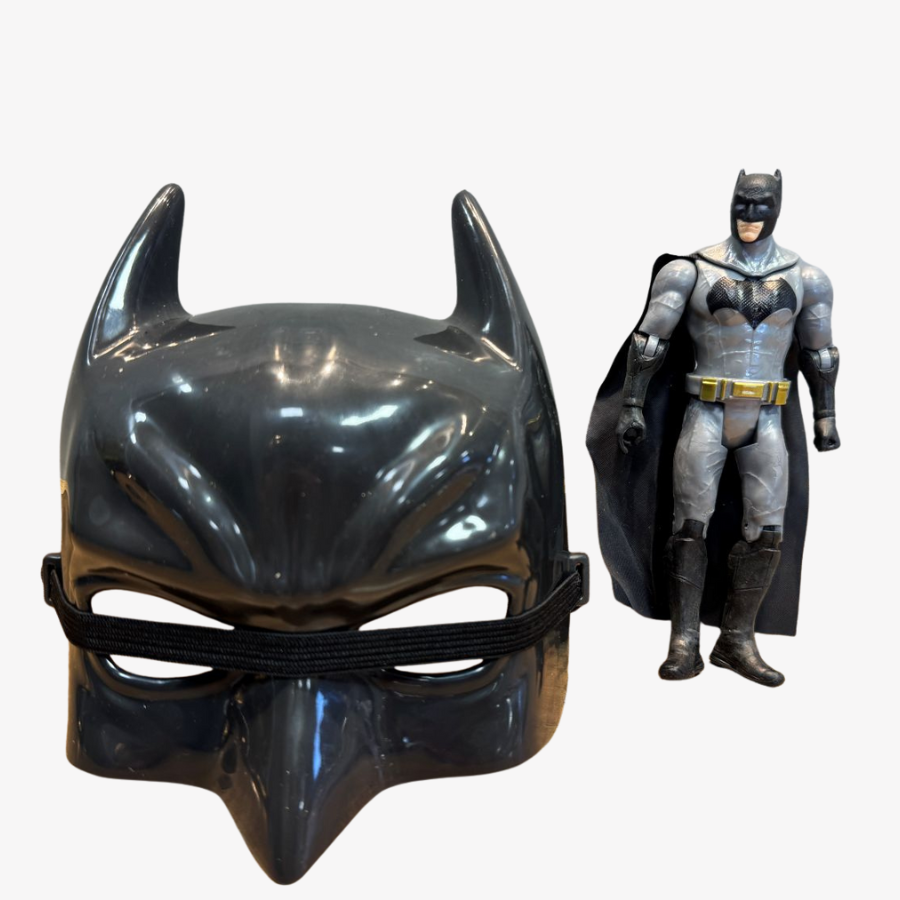 Cartela Batman (Boneco E Máscara)