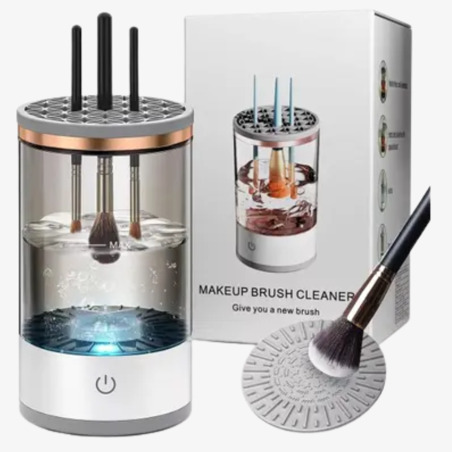 Limpador de Pincéis Automático