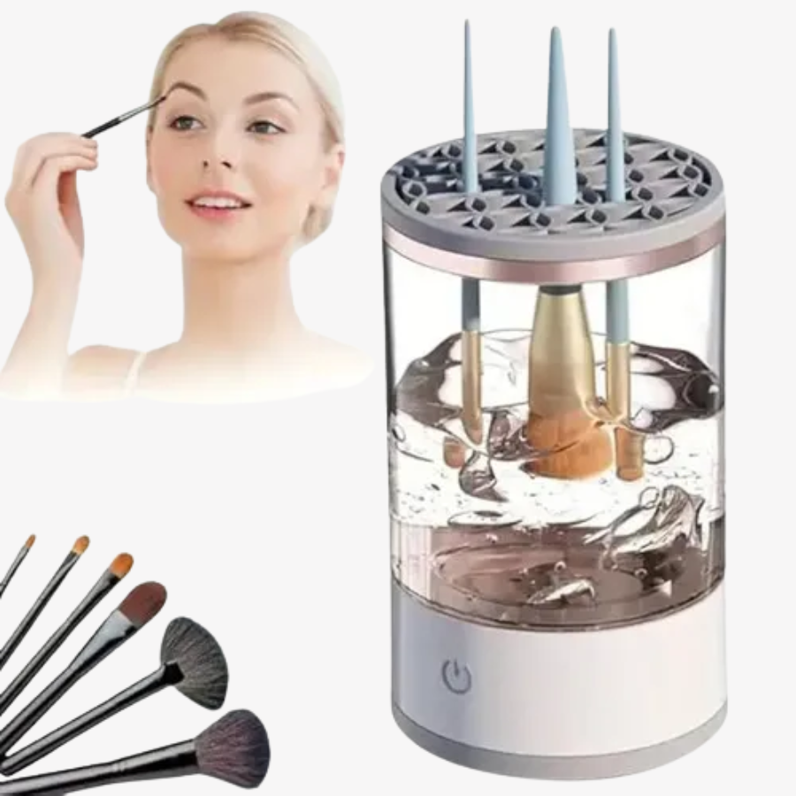 Limpador de Pincéis Automático