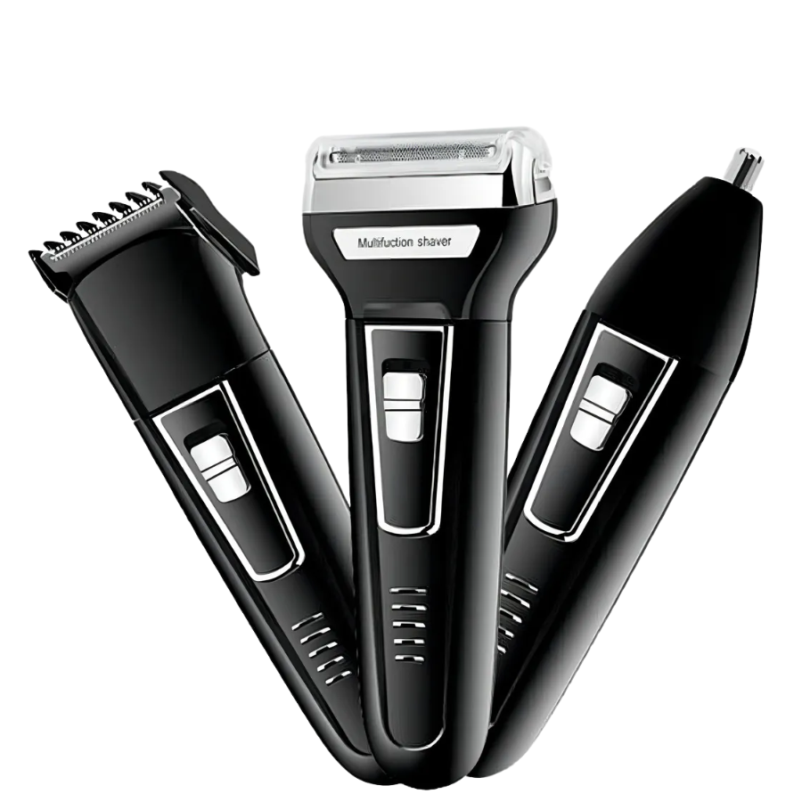 Máquina de cortar pelos 3 EM 1