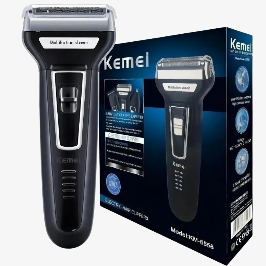 Máquina de cortar pelos 3 EM 1