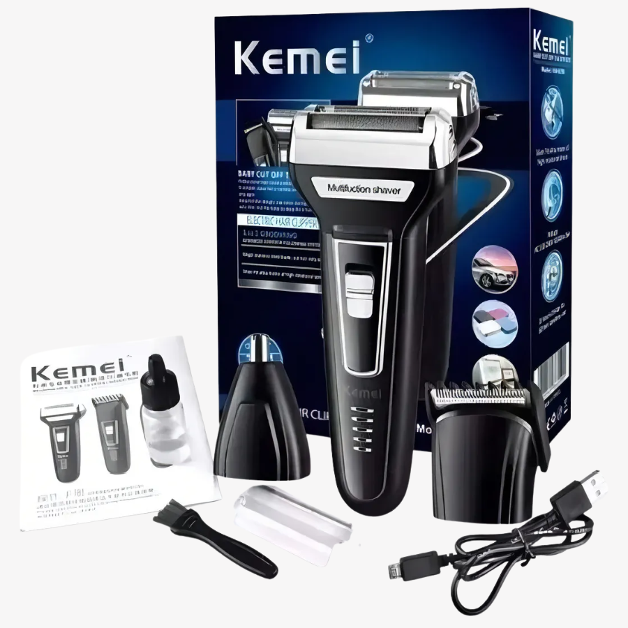 Máquina de cortar pelos 3 EM 1