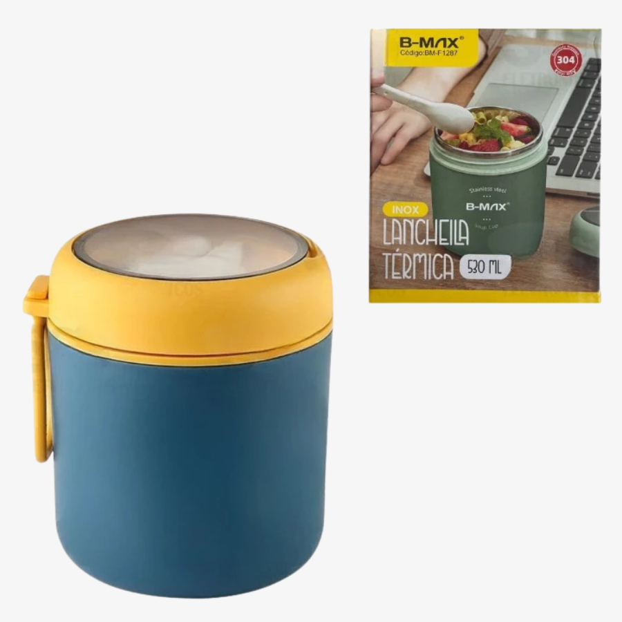 Lancheira Térmica 530ML