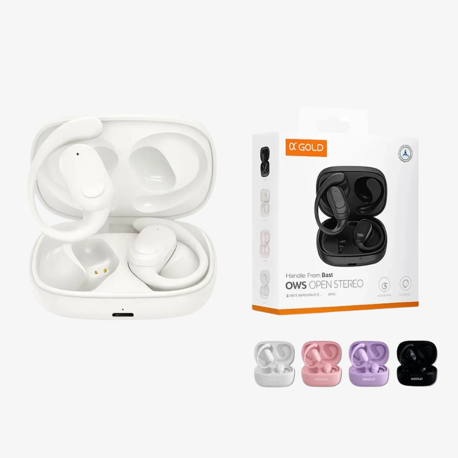 Fone ouvido BA8 A'GOLD linha plus