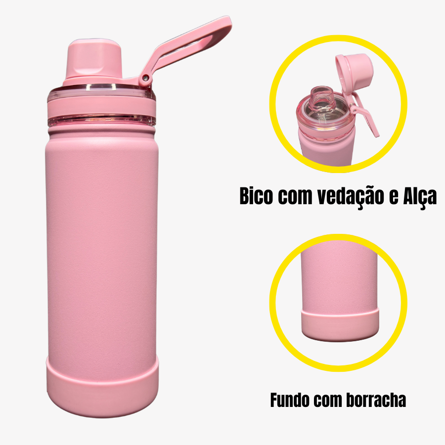 Garrafa térmica BTOP 800ML