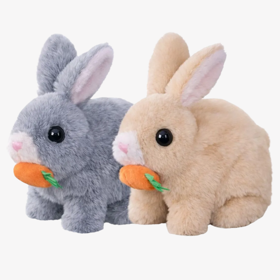 Coelho Pelúcia a Pilha