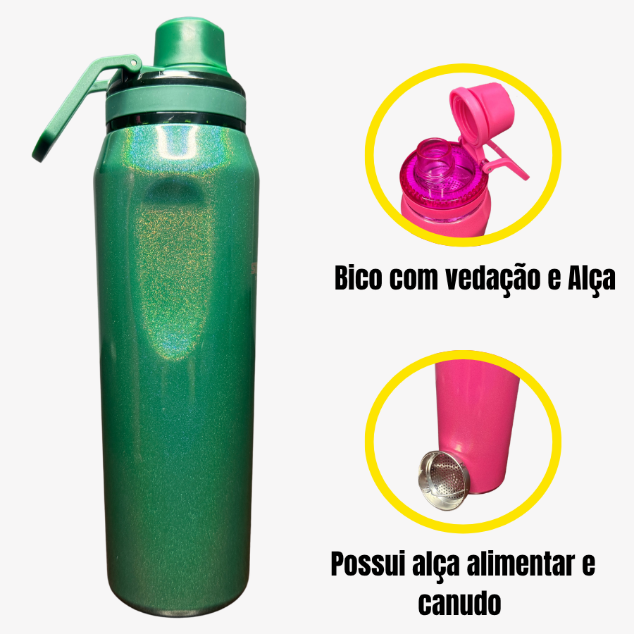 Garrafa térmica BTOP 650ML