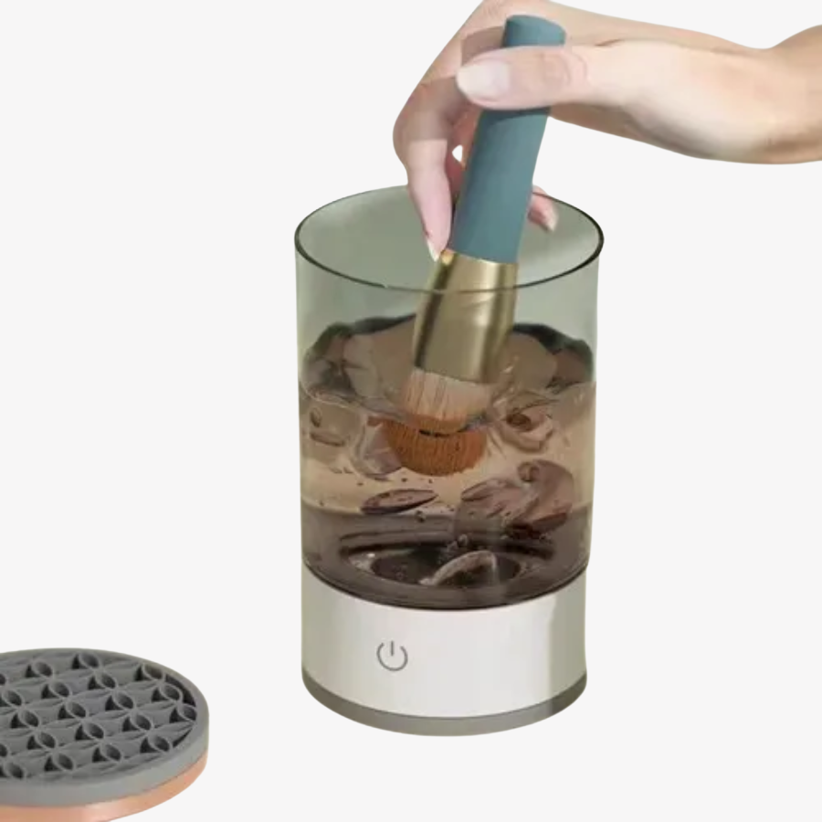 Limpador de Pincéis Automático