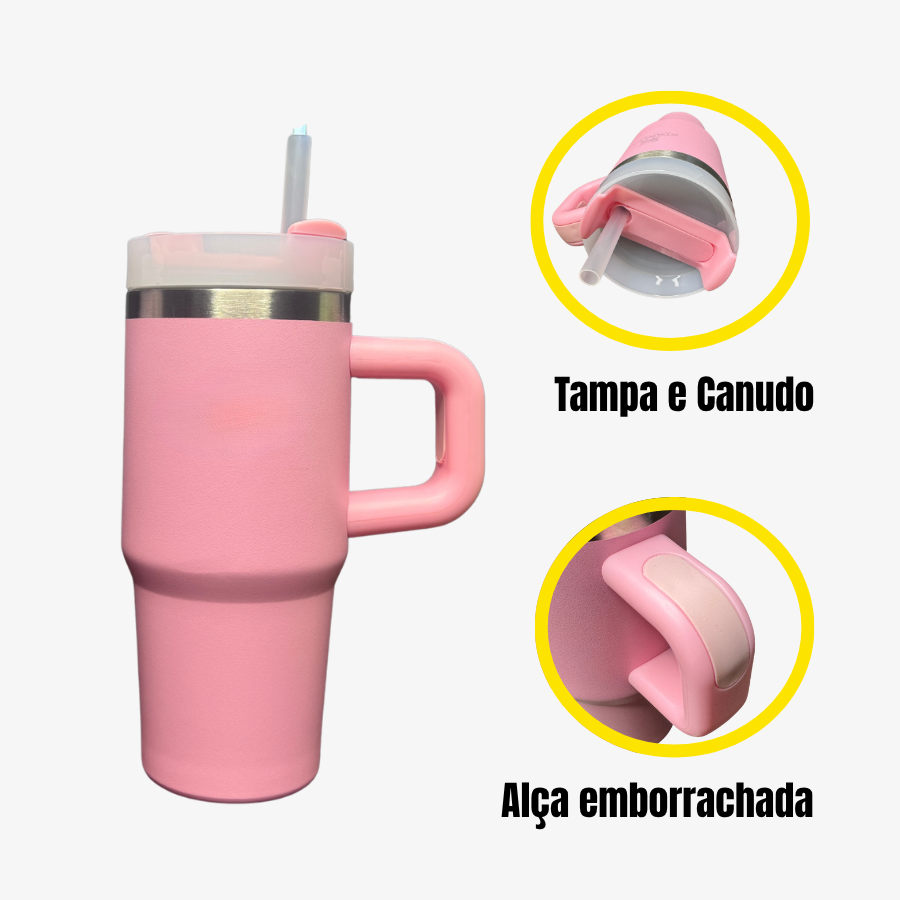 Copo Térmico Policarbonato 420ML