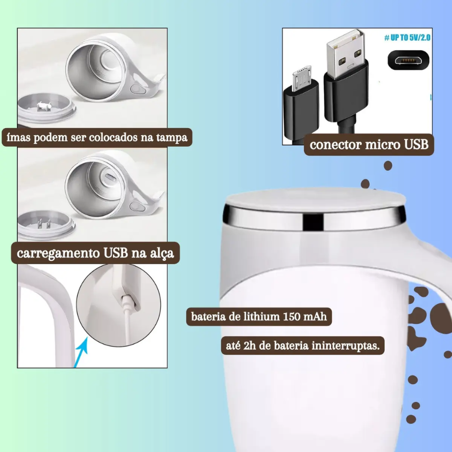 Caneca Mixer 380ML