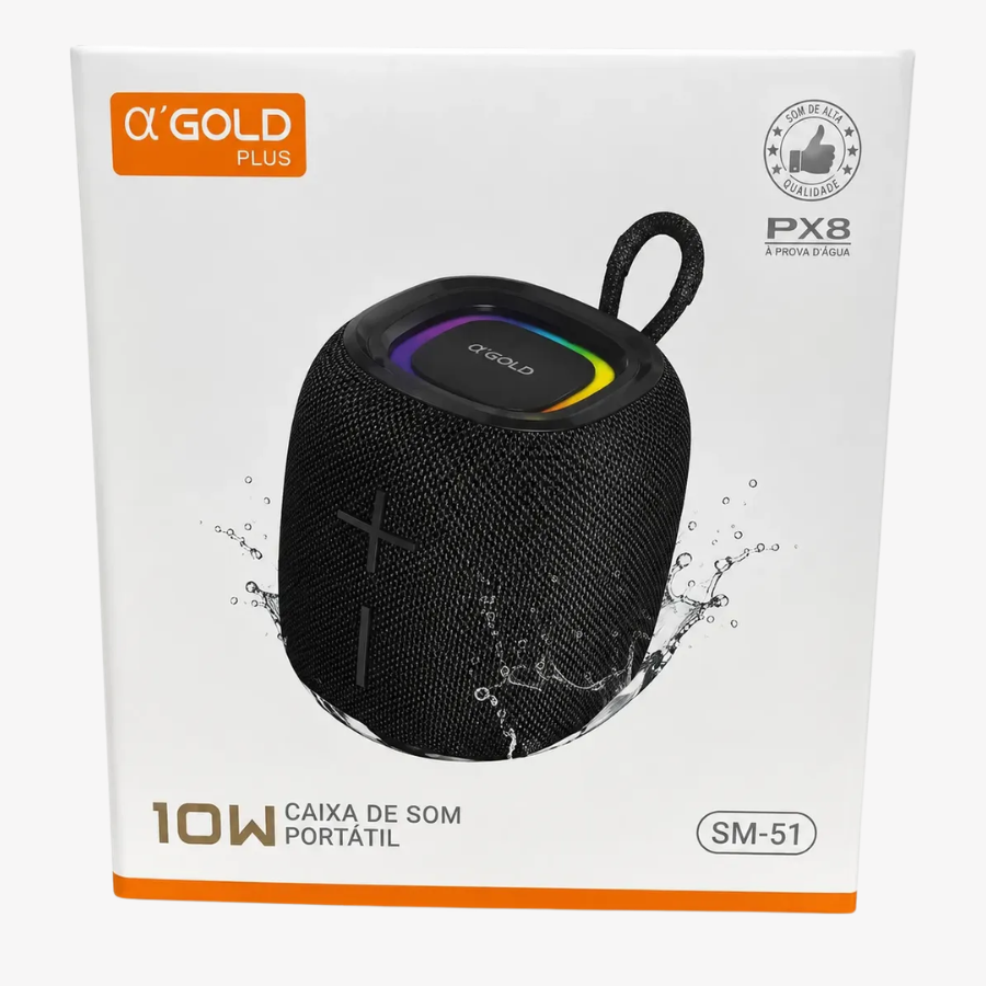 Caixa de Som A'Gold