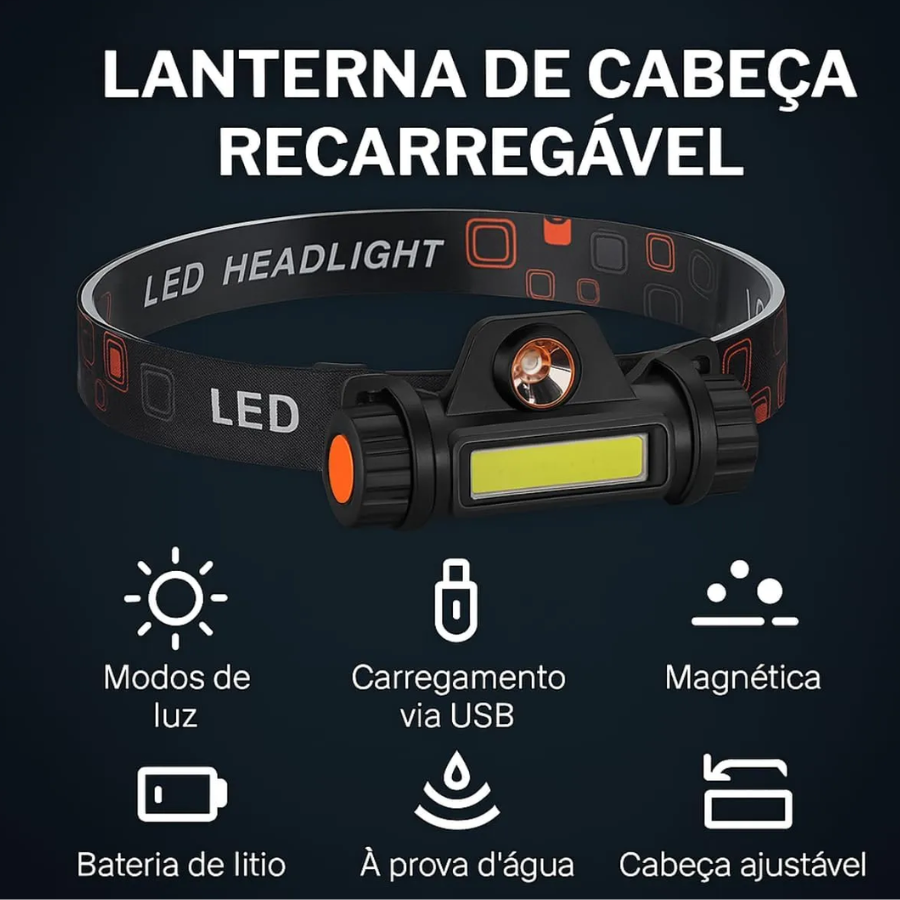 Lanterna de Cabeça
