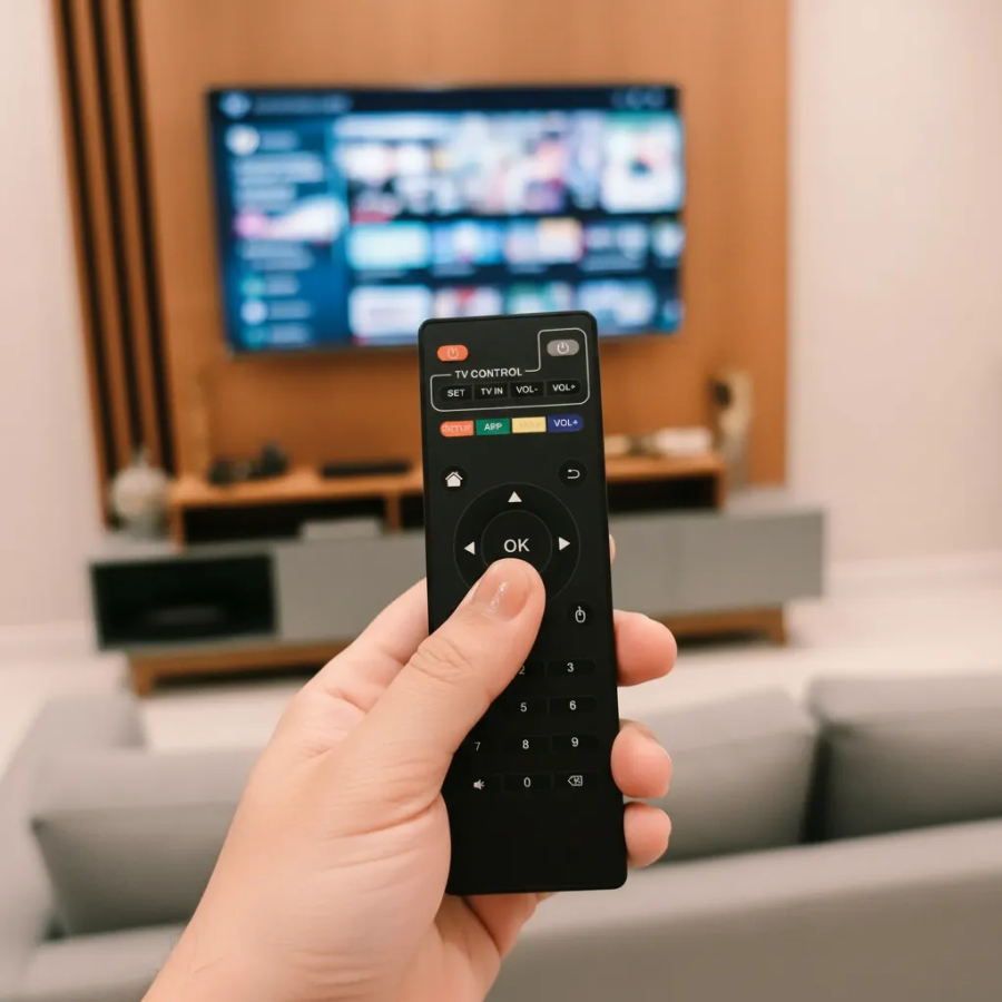 Controle TV Box
