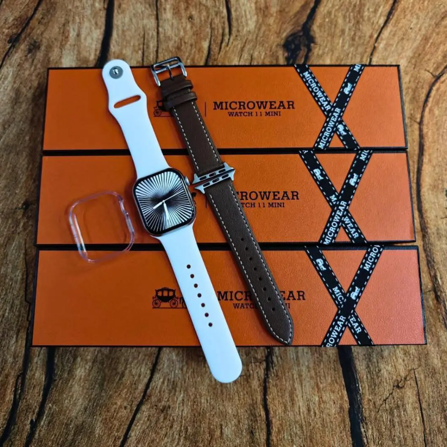 Relógio W11 Mini 2 pulseiras 42MM