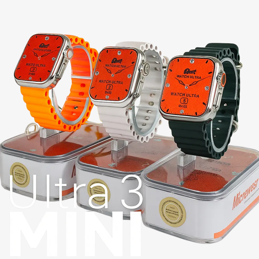 Relógio Ultra 3 Mini 1 Pulseira 41MM