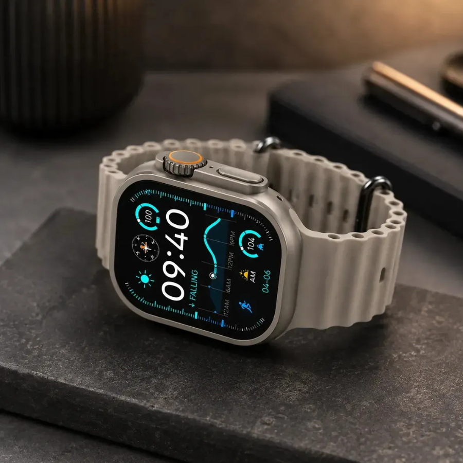Relógio Ultra 5 PRO 1 Pulseira 49MM