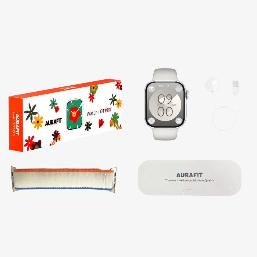 Relógio Aurafit Watch 10 PRO 45MM