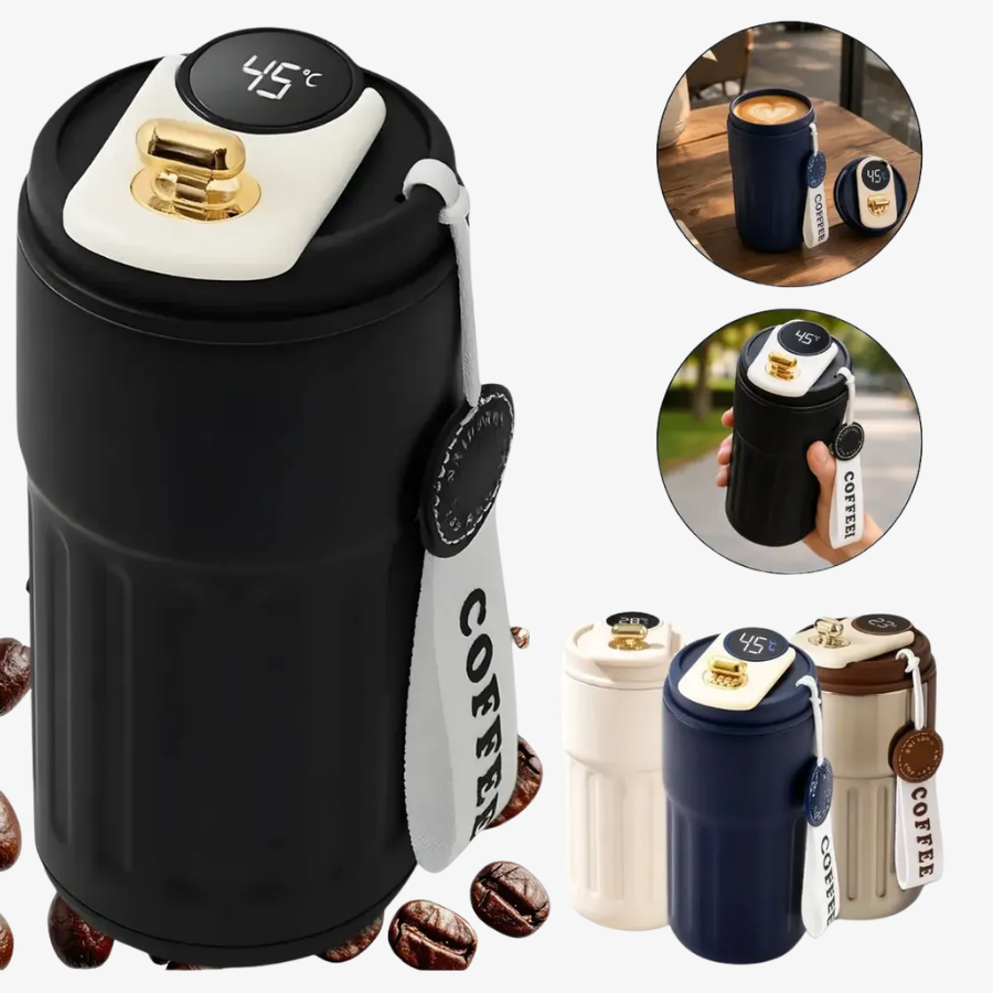 Copo térmico Café com Display 460ML