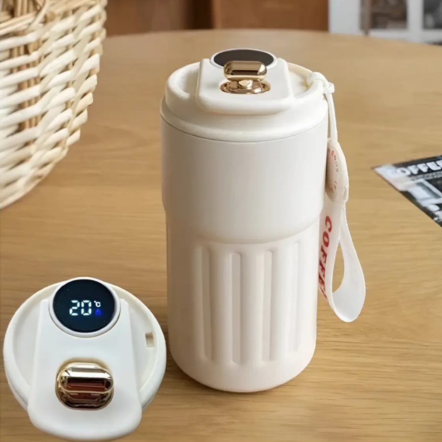 Copo térmico Café com Display 460ML