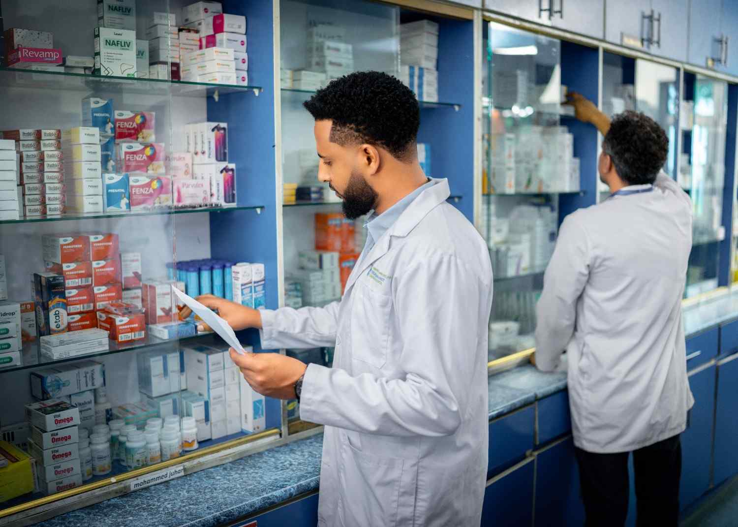 pharmacy