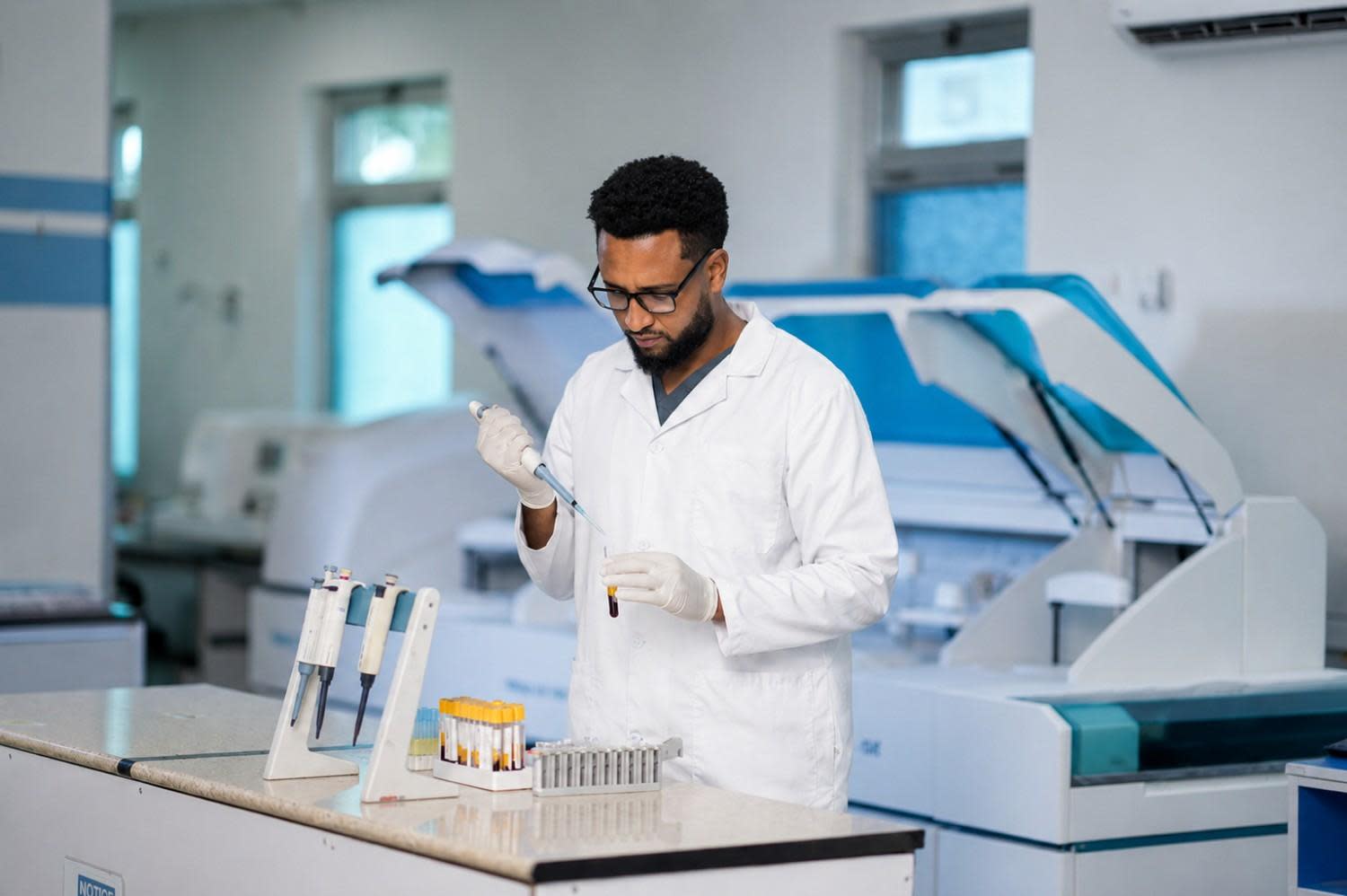 laboratory