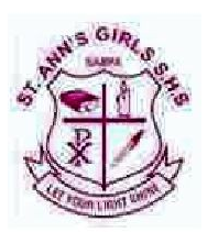 ST. ANN’S GIRLS  SENIOR HIGH  SCHOOL, SAMPA