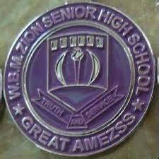 W.B.M. ZION  SENIOR HIGH  SCHOOL, OLD TAFO
