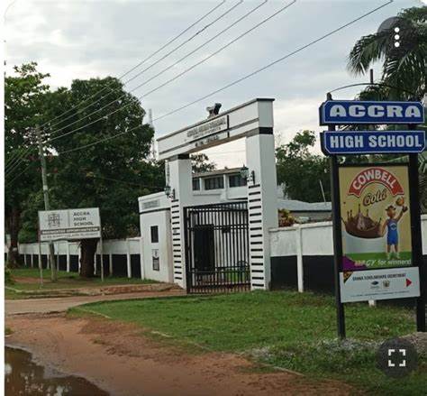 ACCRA HIGH  SCHOOL