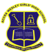 ACCRA WESLEY  GIRLS SENIOR HIGH  SCHOOL
