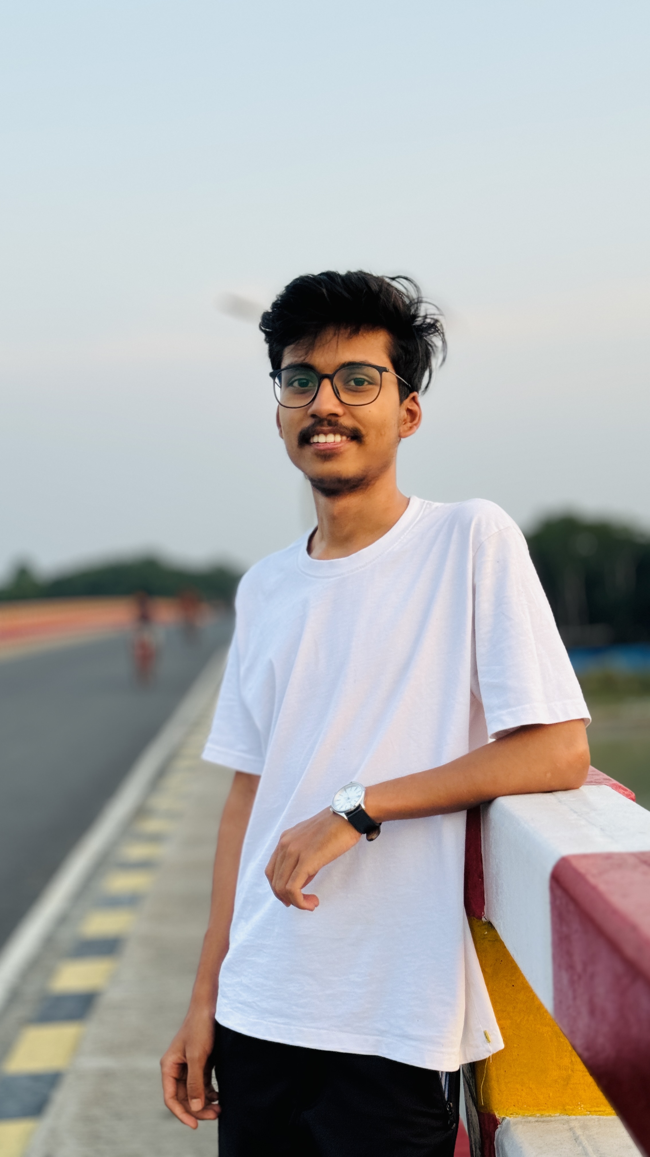 Club President Harprosad Mandal