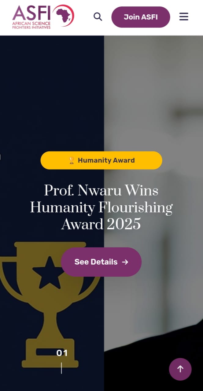 African Science Frontiers Initiatives