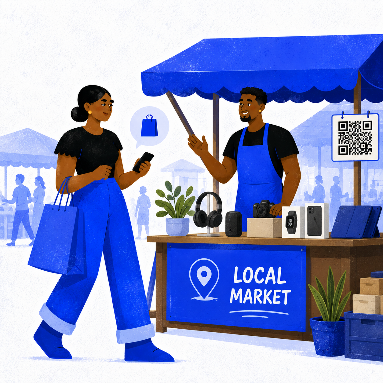 Find in Local Markets