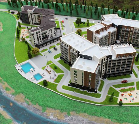 Житловий комплекс з апартаментами для проживання